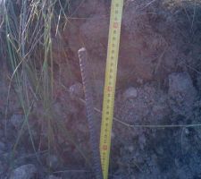 Décapage de 30cm