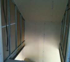 Montée de l'escalier....pas encore fini