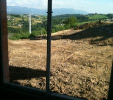 Terrain au sud...