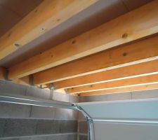 Solivage garage.