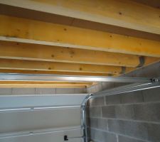 Solivage garage.