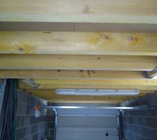 Solivage garage.