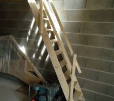 Escalier de meunier.