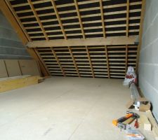 Plancher garage.