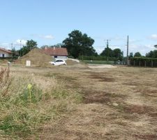 Limite Nord du terrain