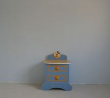 Peinture bleu chambre 2