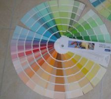 2&egrave;me nuancier...