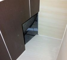 Trappe cr&eacute;&eacute;e