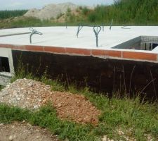 Bitume : 1ère couche.