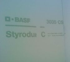 Isolation exterieure de la cave.