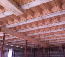 D&eacute;tail du "plafond"