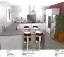 Projet de cuisine