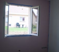 Chambre de notre fille (sans le scotch ça sera mieux!)