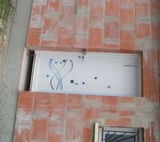 Ventilation naturelle sous la porte