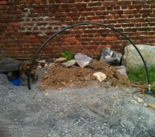 Veolia sont venue on a enfin l'eau