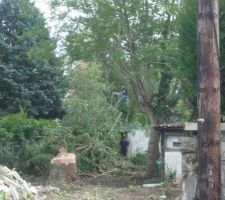 D&eacute;but des travaux !