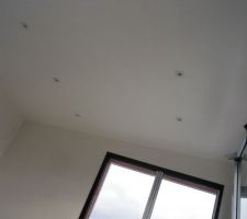 Spots led mezzanine etage