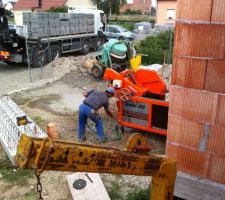 Lavage du matériel en fin de journée