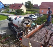 Remplissage godet