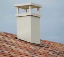 Un petit truc en plus sur la maison , la cheminée