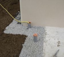 Finitions en cours pour les exterieurs