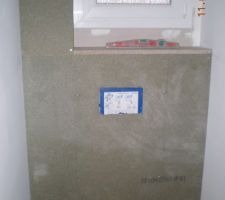 Coffre wc suspendu