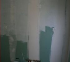 L'emplacement du lavabo