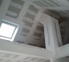 Vue sur la mezzanine