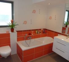 Salle de bain enfants