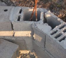 Rafistolage du porche!!