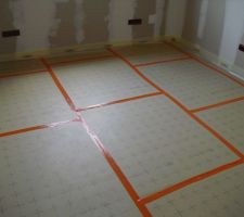 Scotchage terminé bureau