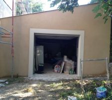 Garage terminé