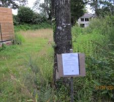 Permis de construire en place