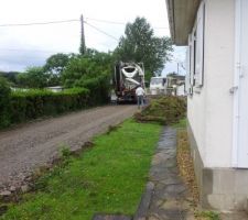 Arrivée de la 1ère toupie