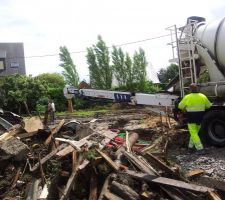 La toupie &agrave; l'oeuvre