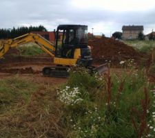 Les terrassiers au travail !
S.E.S. Construction