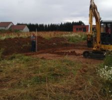 Les terrassiers au travail !
S.E.S. Construction