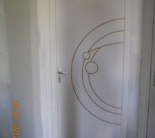 Porte chambre enfant