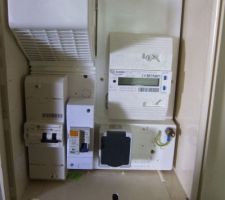 Compteur de chantier à vendre * faire mp si intéressé