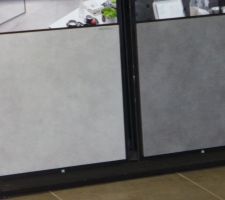 Carrelage s&eacute;jour - cuisine