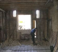 Ouverture maison extension