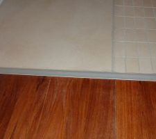 Jonction carrelage parquet