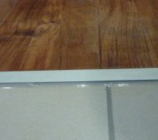 Jonction carrelage parquet