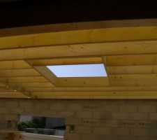 Ossature bois toit terrasse