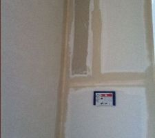 WC coffré en bas