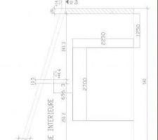 Voile du mur intermediaire
