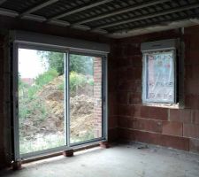 Pose des menuiseries