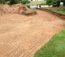 Tra&ccedil;age fondations