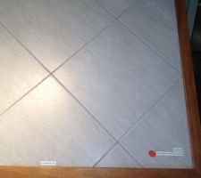 Changement dans le choix du carrelage pour &eacute;viter une plus value de plus...