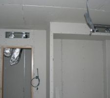 Les bouches prêtes à etre branchées dans une chambre